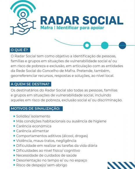 RADAR SOCIAL