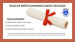 Bolsa de M&eacute;rito Domingos Janota 2025/2026