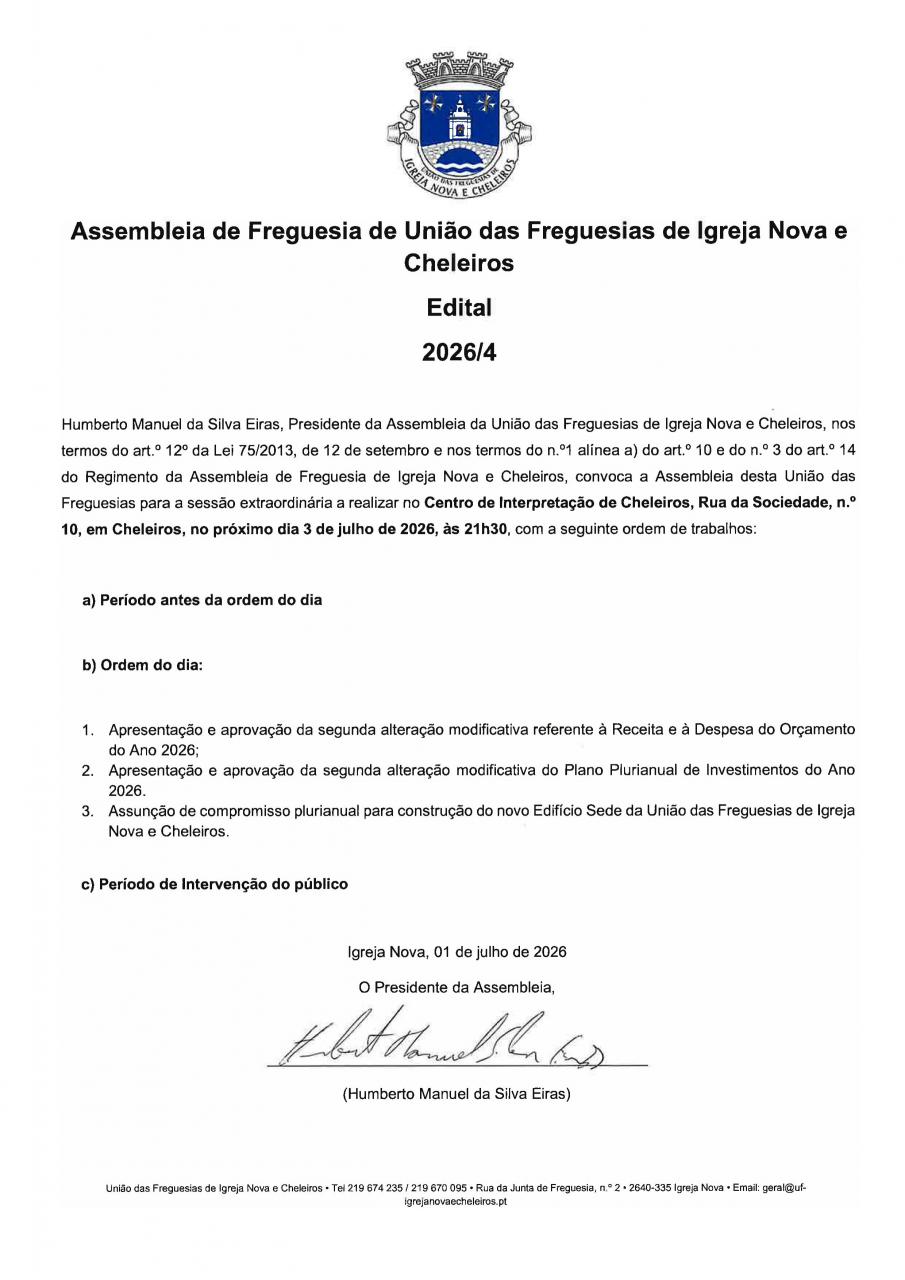 Assembleia de Freguesia